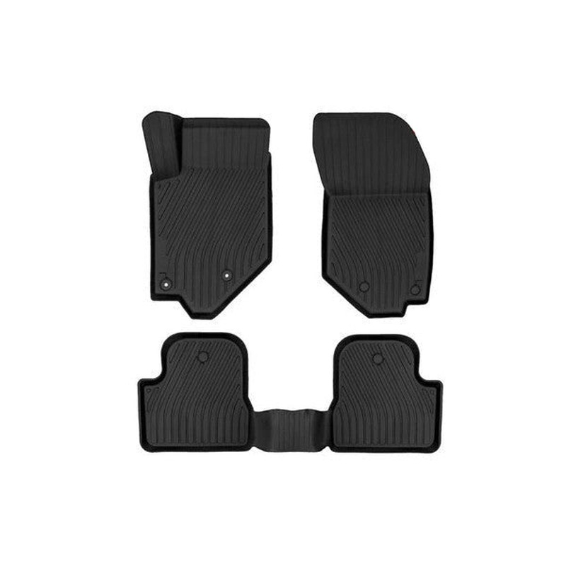 Floor Mats for Ds 3 Crossback 2018 or Newer Premium 3D
