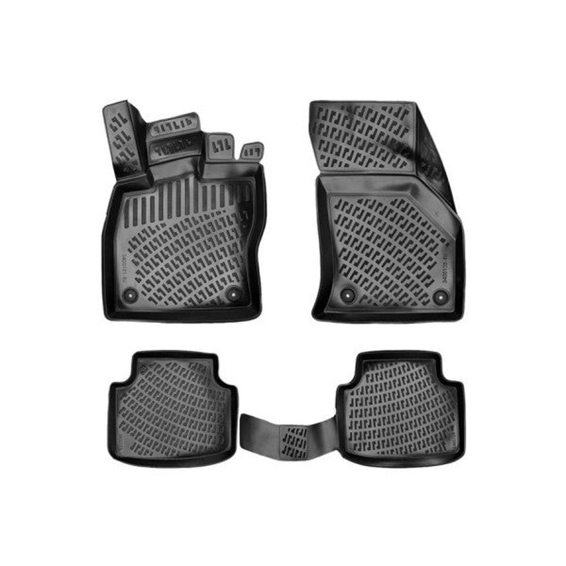 Floor Mats for Volkswagen Passat B8.5 Sedan 2019 or Newer 3D