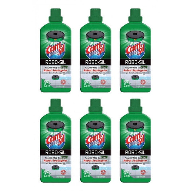 Glasssil Robo-Sil Pine Surface Cleaner 900 Ml X 6 Pieces