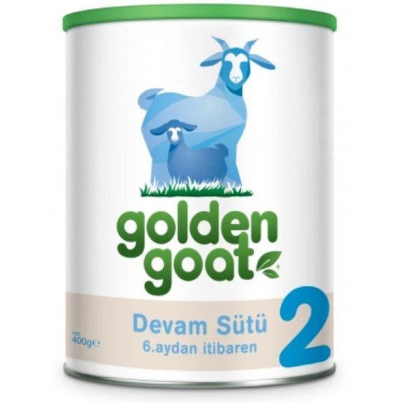 Golden Goat 2 400Gr Goat Milk | 6-12 Months Baby Follow-On Milk