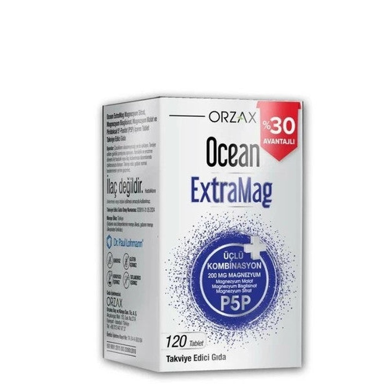 Orzax Ocean Extramag 120 Tablet