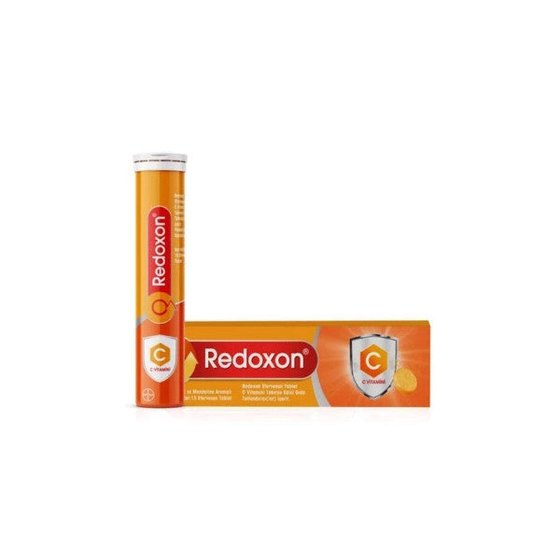 Redoxon C Vitamini 15 Effervescent Tablets