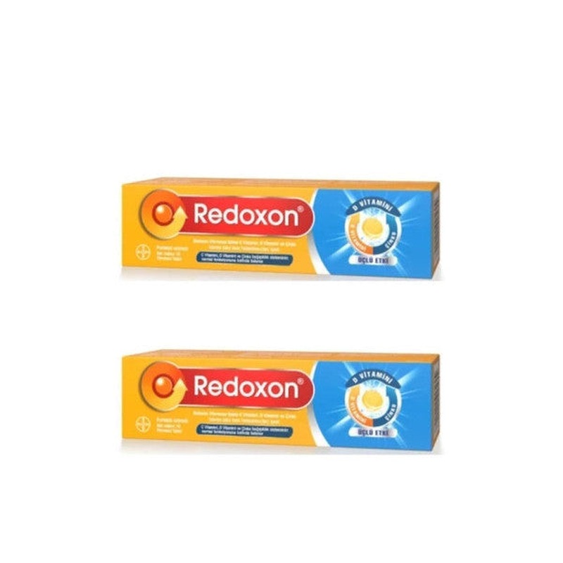 Redoxon Vitamin C Vitamin D Zinc 15 Effervescent Tablets-2 Pieces