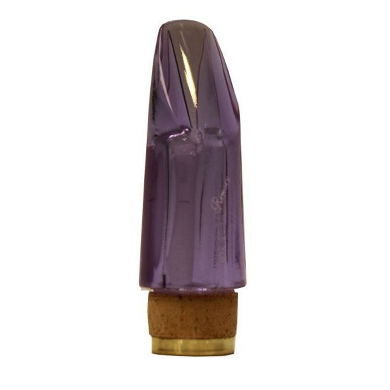 Remsey Kristal 6 Changes Color According to Light  Clarinet Mouthpiece