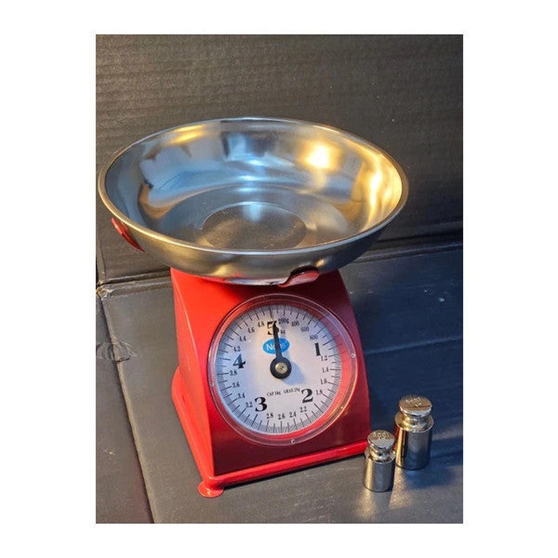 5 Kg Retro Nostalgia Kitchen Scale Analog Scale