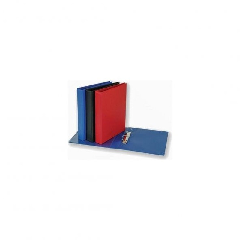 Bafix Student Folder with 2 Rings A5 Red