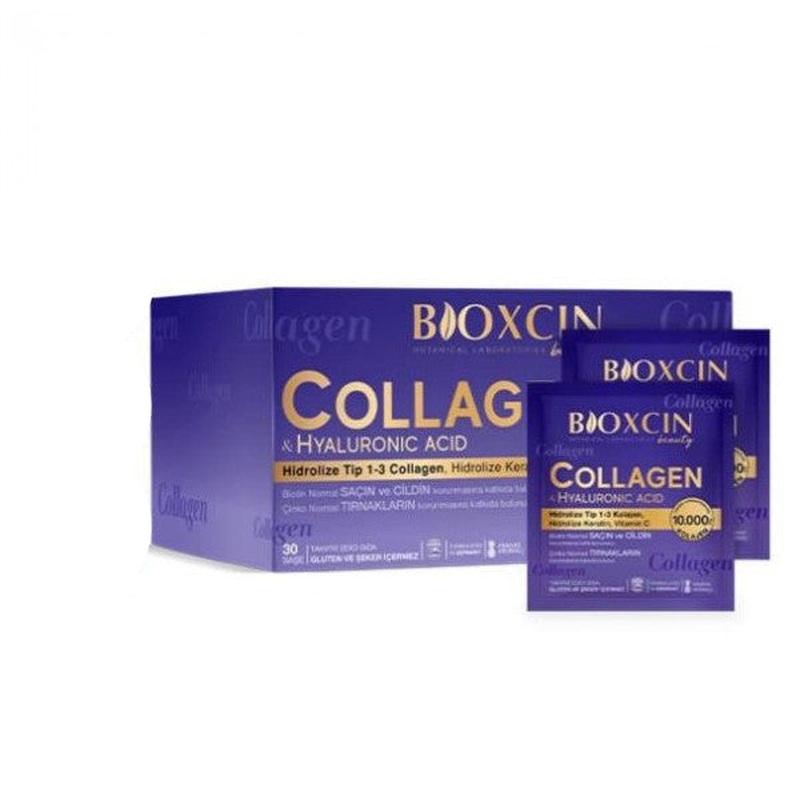 Bioxcin Beauty Collagen Hyaluronic Acid 30 Sachets