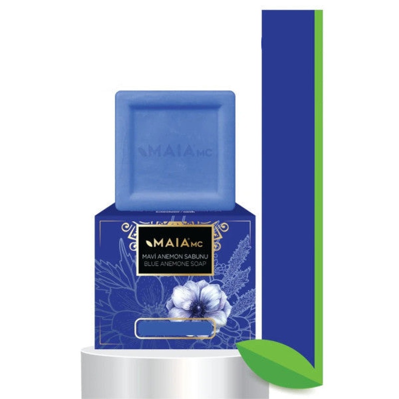 Blue Anemone Soap 150 Gr