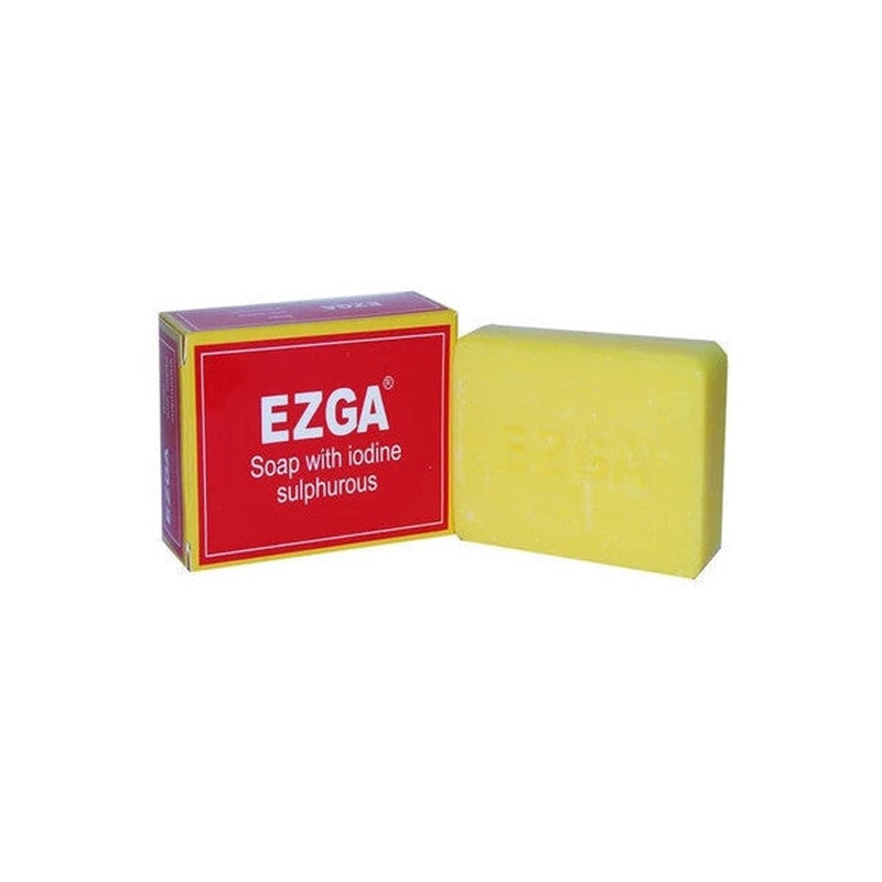 Egza-S Sulfur Soap 100G  Natural Skincare Bar