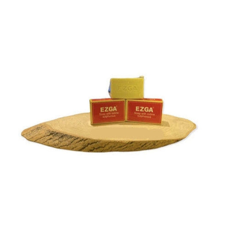 Ezga Sulfur Soap - 2 Pieces