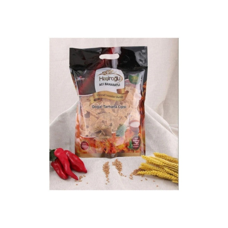 Hairolu Hot Spicy Tarhana Chips 450 Gr