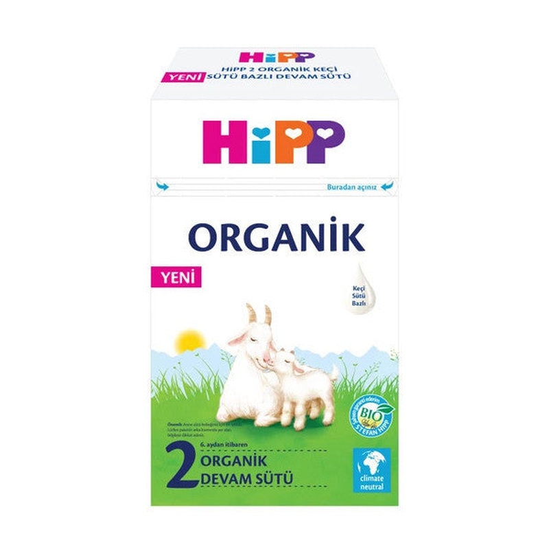 Hipp 2 Organic Goat Milk Based Baby Follow-On Milk 400 Gr