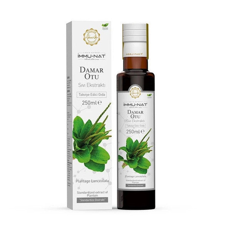 Immu-Nat Immune Vascular Herb Extract 250 Ml