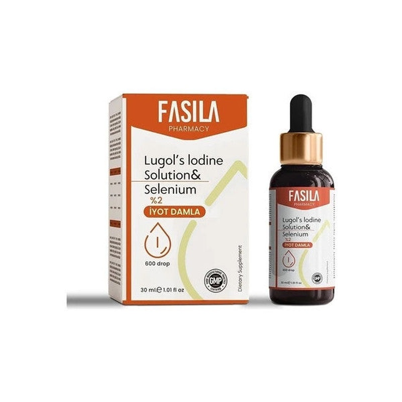 Iodine Drops Selenium 30 Ml