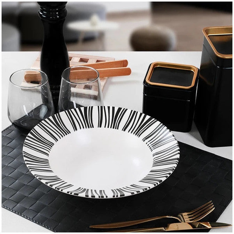 Keramika Keraart Flow Pasta Plate 26 Cm - 19744