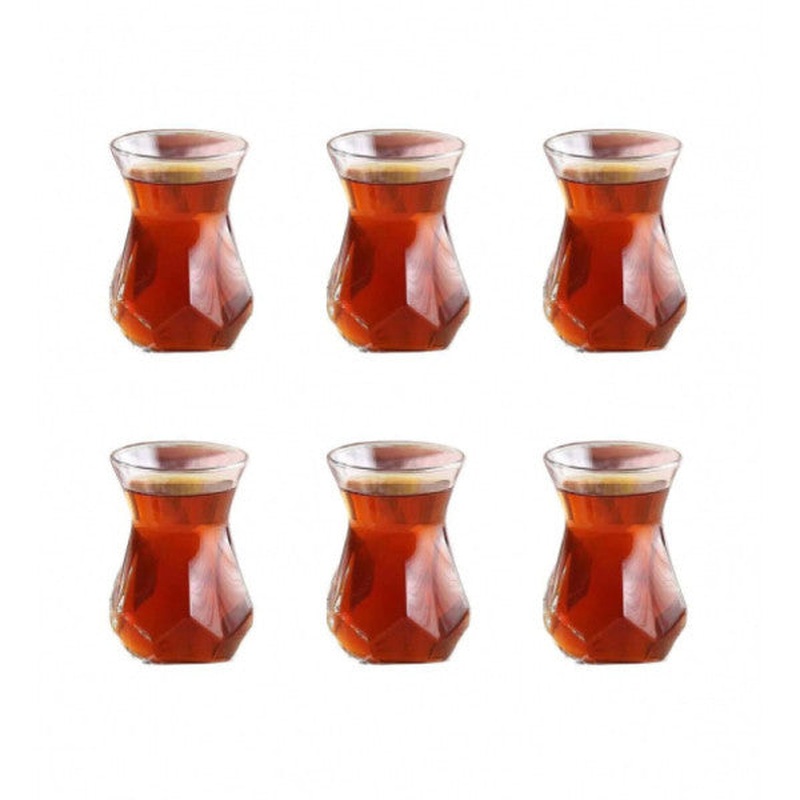 Lav Alya Set of 6 Tea Glasses Aly326F