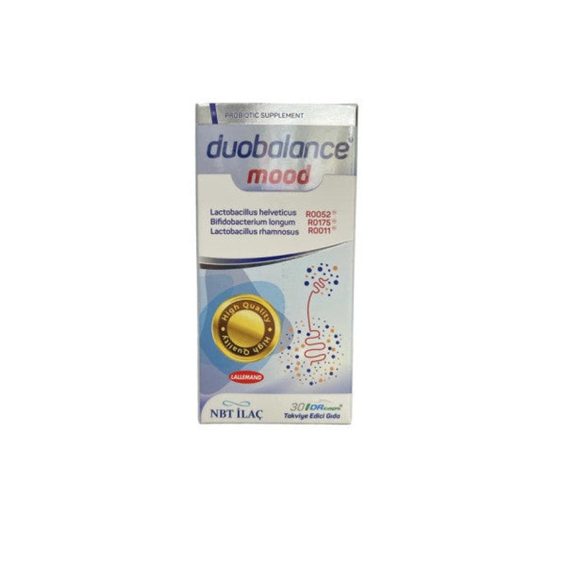 Nbtlife Duobalance Mood Probiotic 30 Capsules
