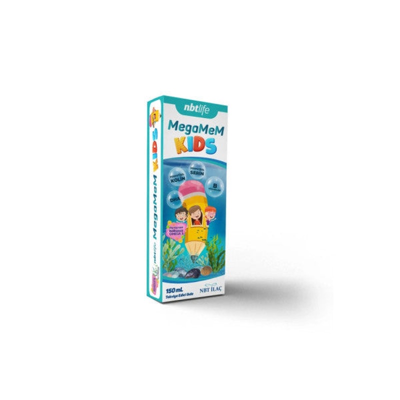 Nbtlife Megamem Kids 150 Ml