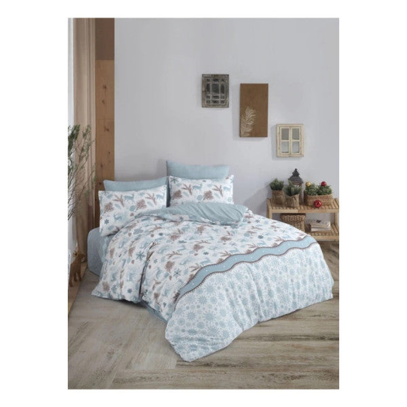 New Year's Double Duvet Cover Set
