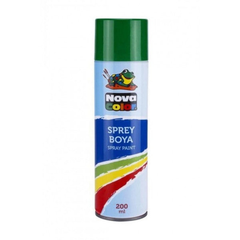 Nova Color Spray Paint 200 Ml Green Nc-803