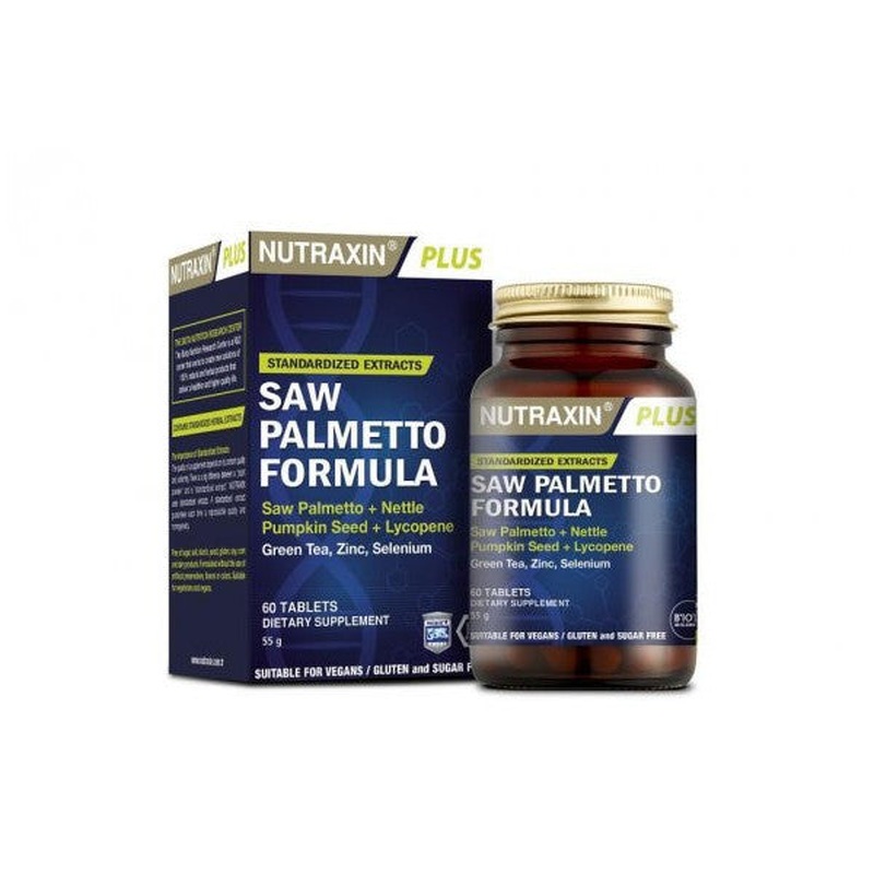 Nutraxin Saw Palmetto Formula 60 Tablet