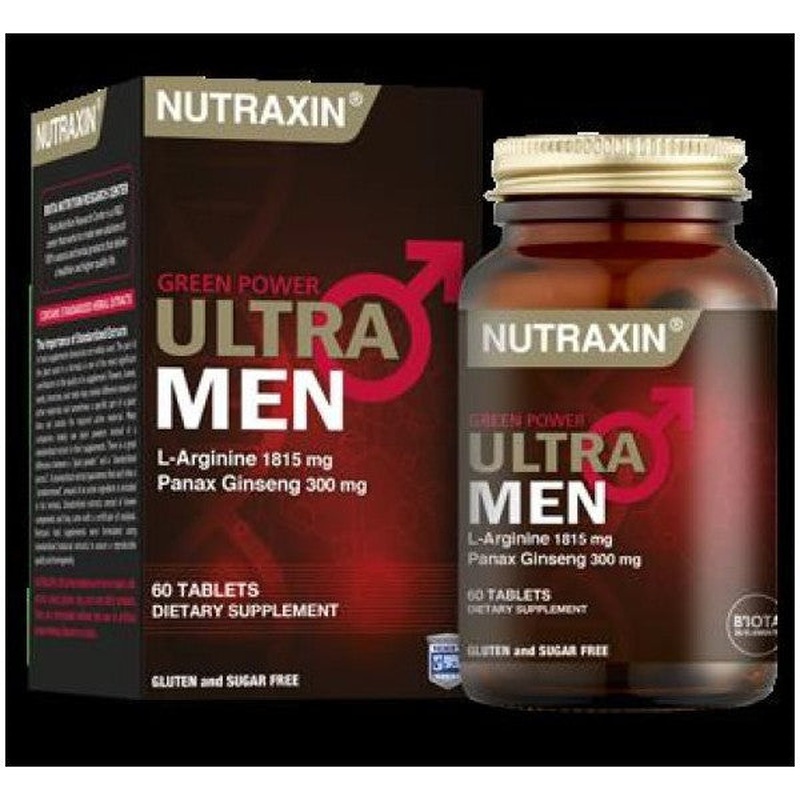 Nutraxin Ultramen 60 Tablets