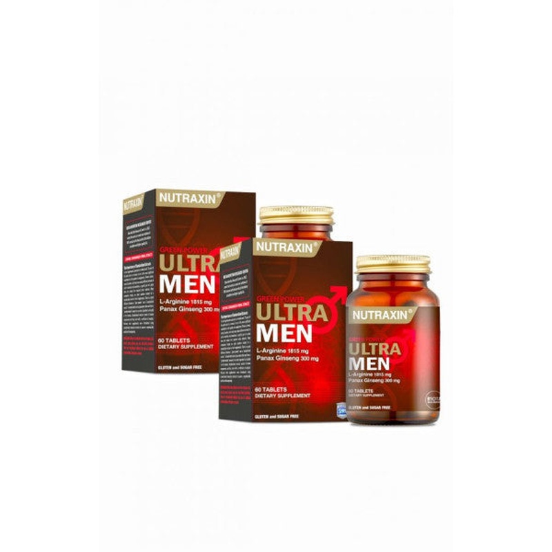 Nutraxin Ultramen 60 Tablets X 2 Pieces