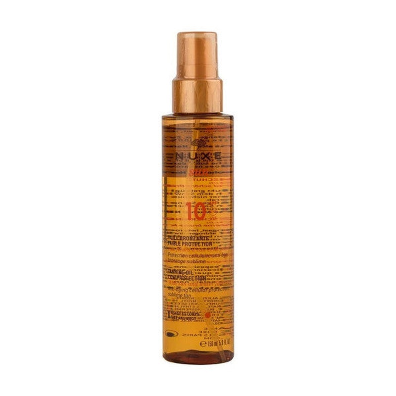 Nuxe Sun Tanning Oil Spf10 150Ml