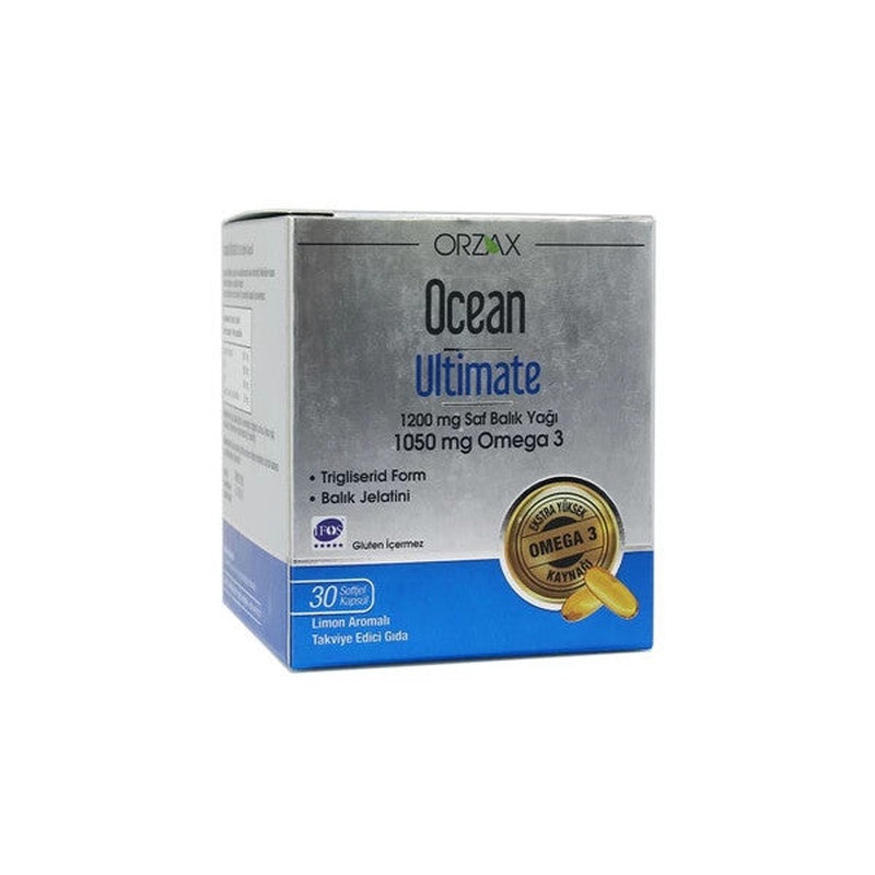 Ocean Ultimate 1200 Mg Fish Oil 30 Capsules