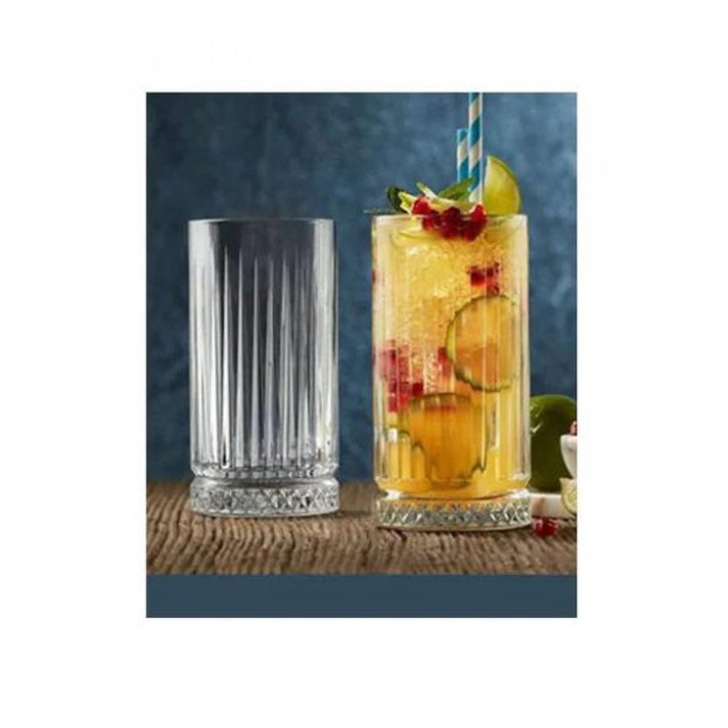 Paabahe 520015 Elysia 12 Pieces Water Soft Drink Glass 445 Cc