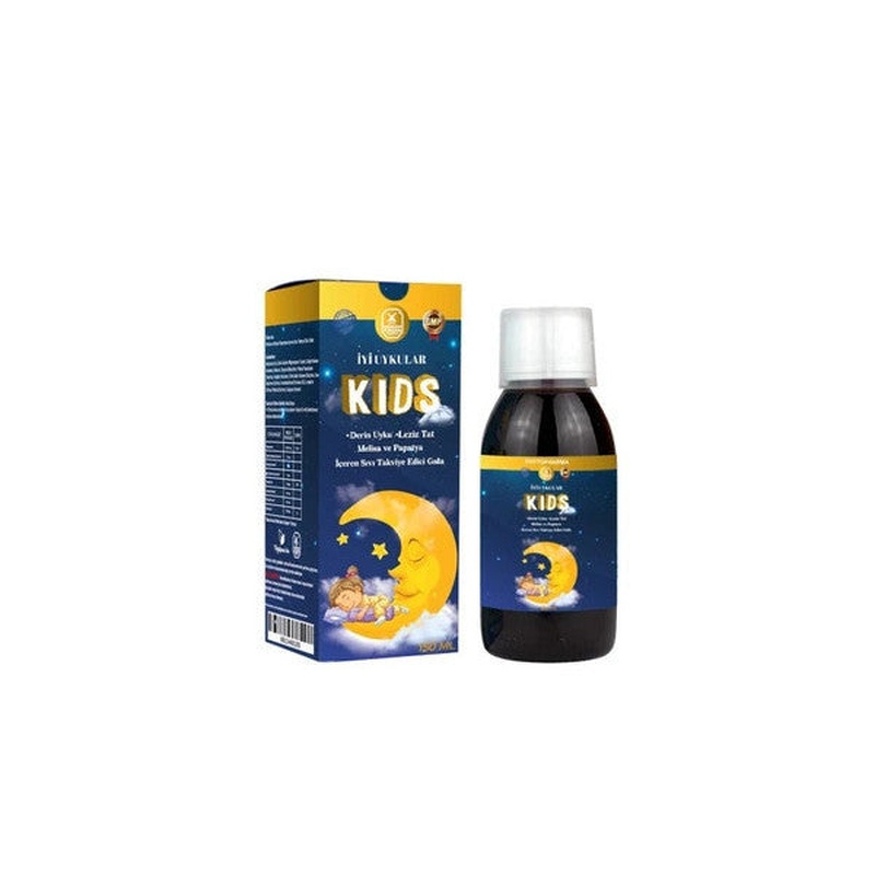 Phytopharma Kids Sleeping Syrup Drops Containing Melissa Chamomile 150 Ml