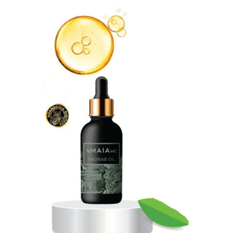 Pure Baobab Oil - 20 Ml - For Dry And Very Dry Skin
