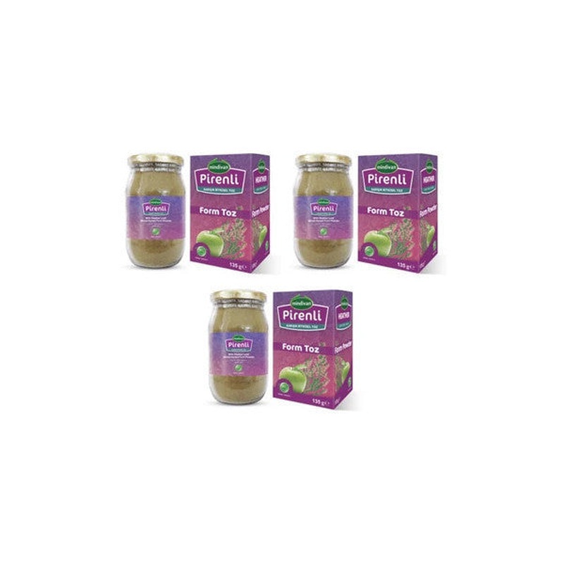 Pyrene Form Powder (Diet Support Product) - 135 Gr - 3 Pieces