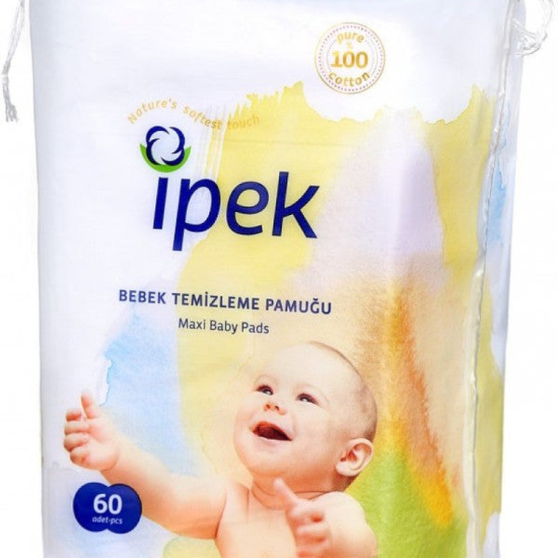 Silk Baby Cleaning Cotton 6 Pcs