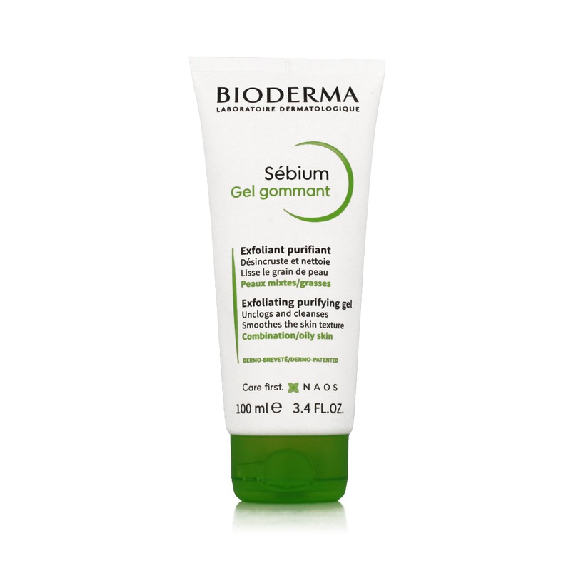 Bioderma Sbium Gel Gommant Exfoliating Purifying Gel 100 ml