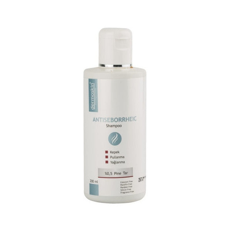 Dermoskin Antiseborrheic Shampoo 200 Ml