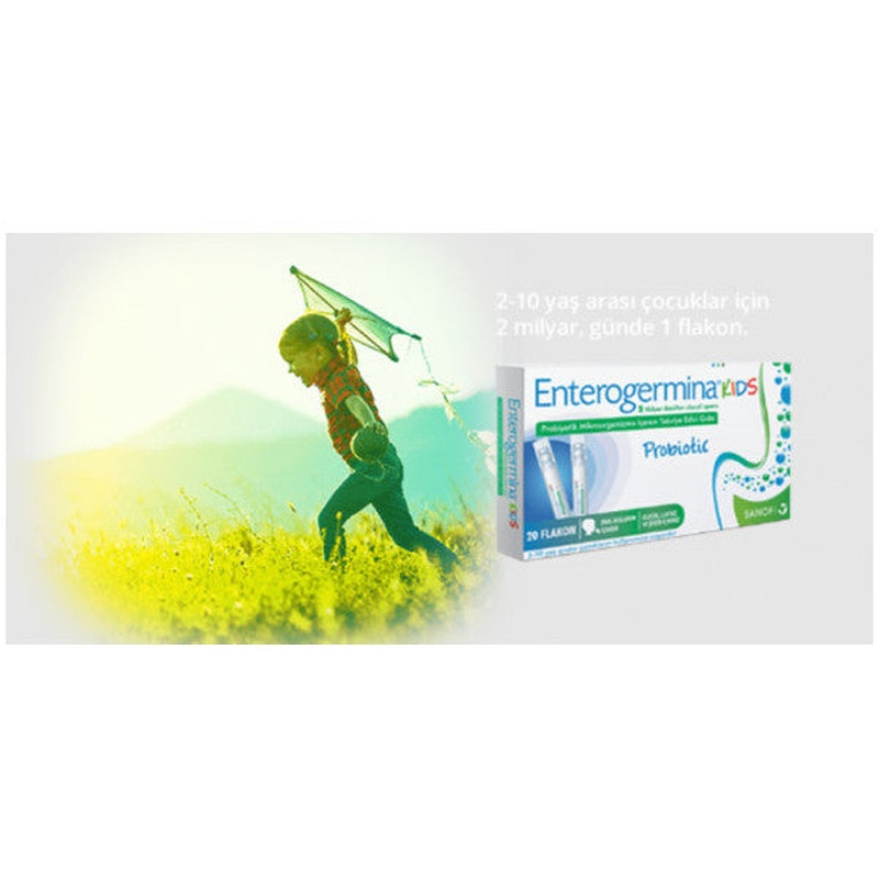 Enterogermina Kids 5 Ml  20 Flakon