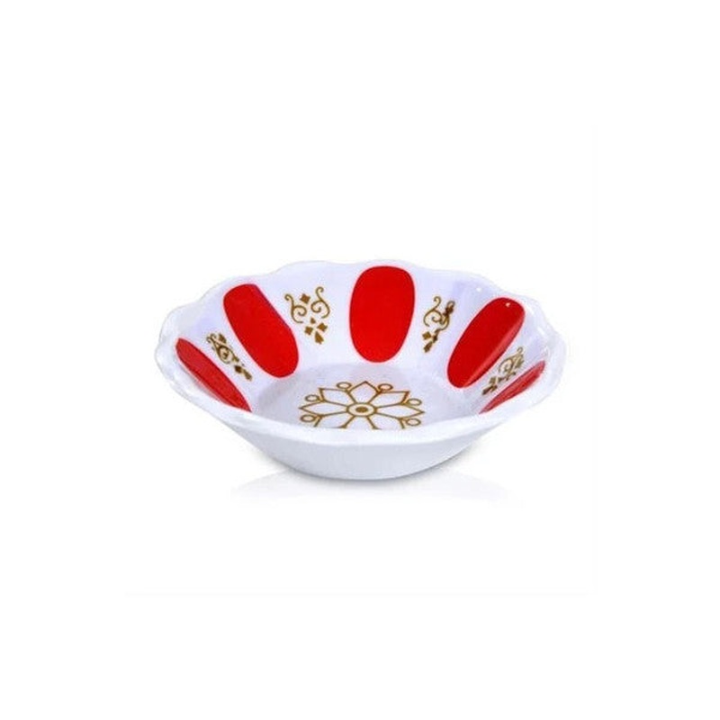 Ermiya 30-Piece Coffeehouse Melamine Tea Plate Set