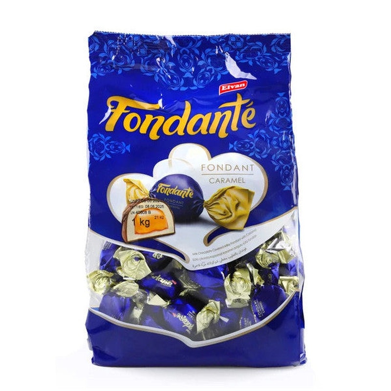 Fondant Milk 1000 Gr. (1 Bag)