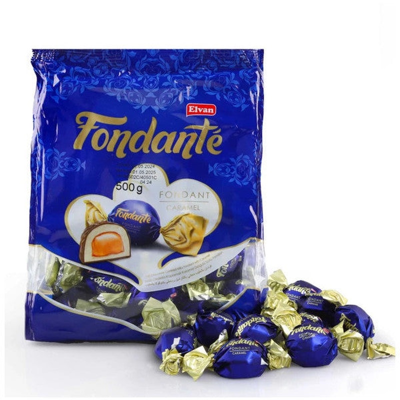 Fondant Milk 500 Gr. (1 Bag)