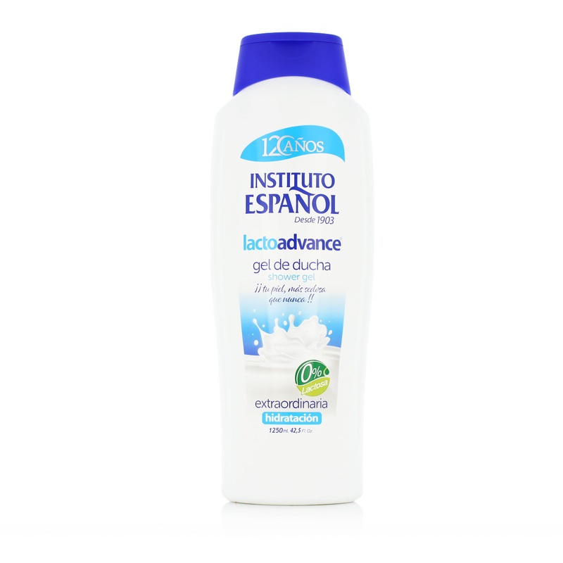 Instituto Espaol Lacto Advance Shower Gel 1250 ml