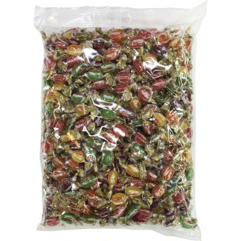 Kent Meybon Fruit Flavored Mixed Bonbon Candy 1 Kg