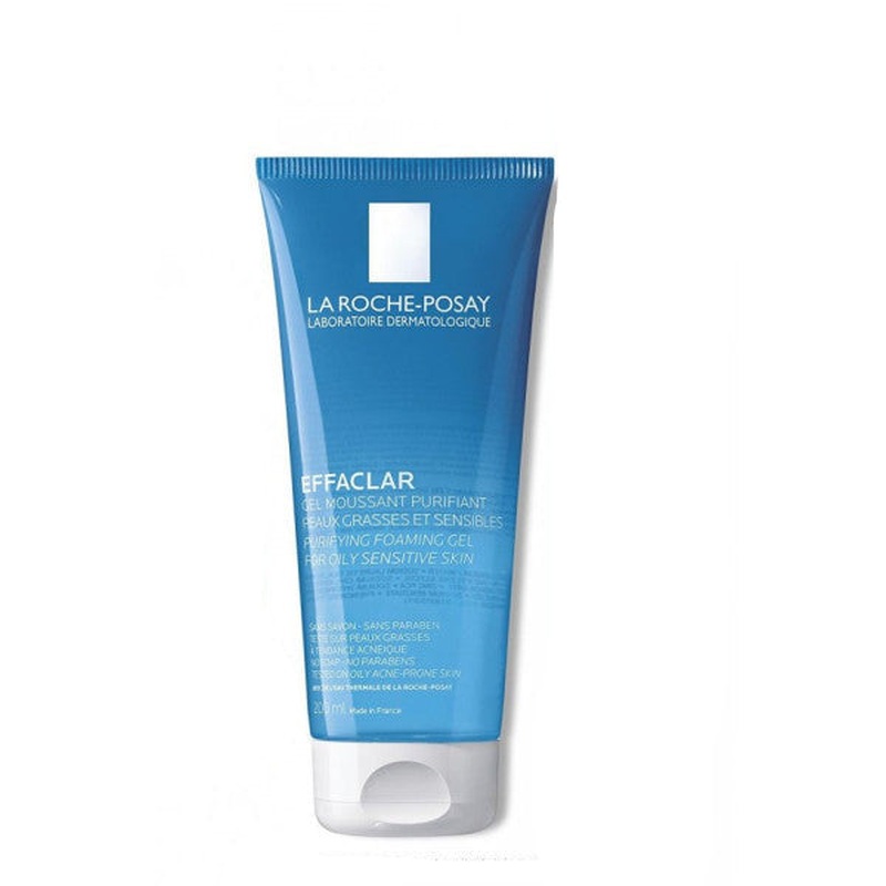 La Roche Posay Effaclar Gel - Cleansing Gel For Oily Skin 200Ml
