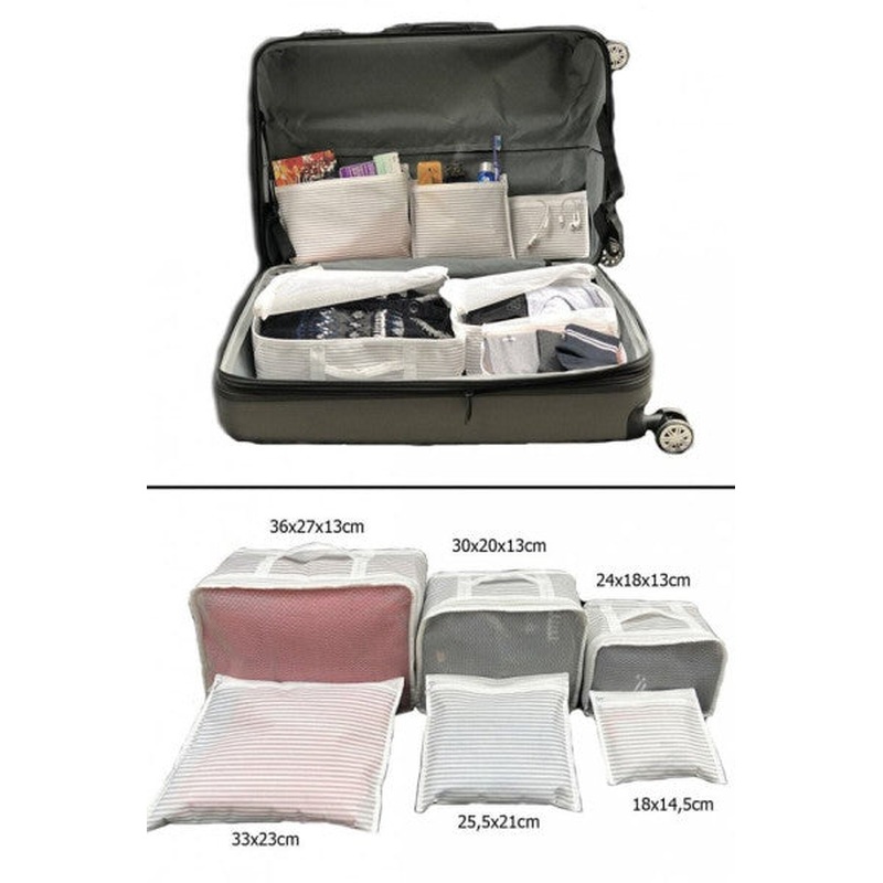 Luggage Organizer 6 Luggage Organizer Set