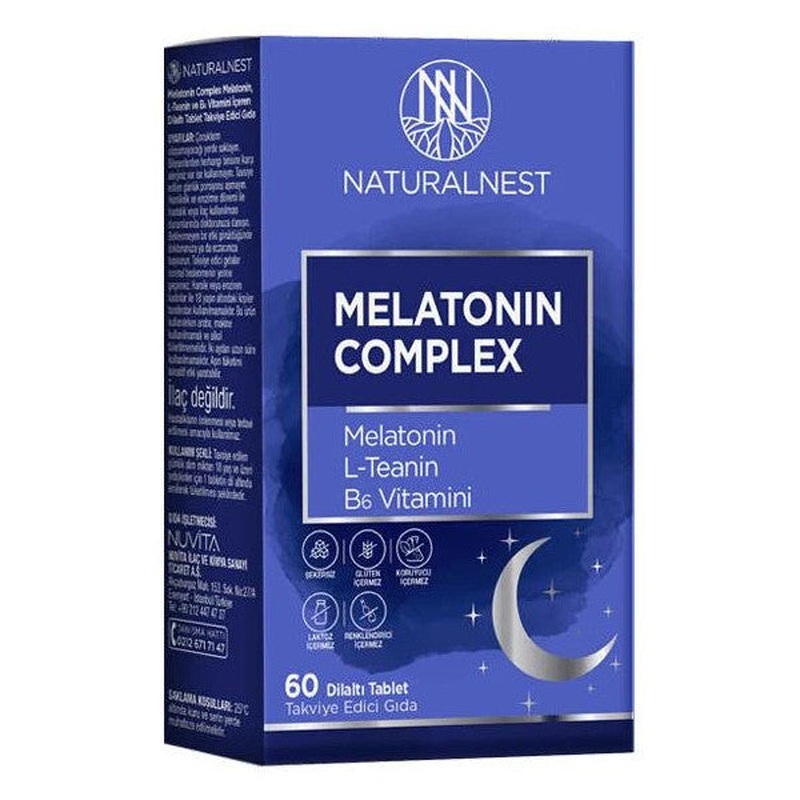 Naturalnest Melatonin Complex 60 Tablet