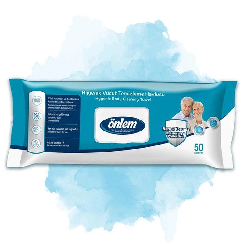 nlem Body Cleansing Towel 50 X 6 Pieces