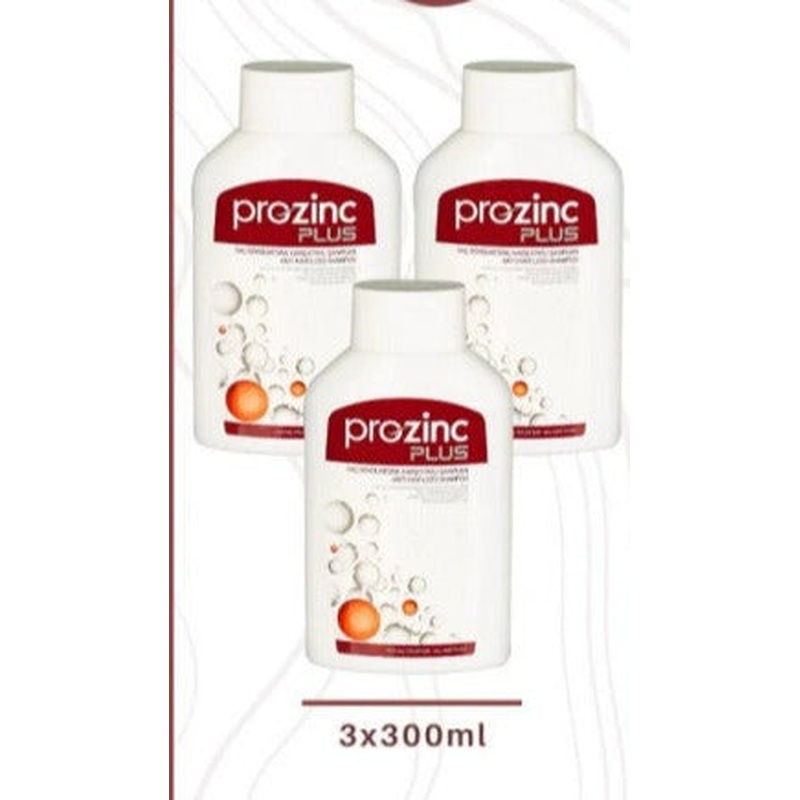 Prozinc Plus Effective Shampoo Against Hair Loss 300 Ml