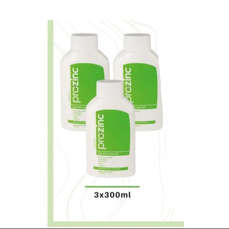 Prozinc Shampoo For Dry Hair 300 Ml  (Green)