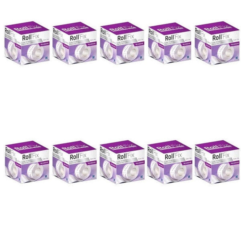 Roll Fix Plaster 5Cm X 5M 10 Pcs