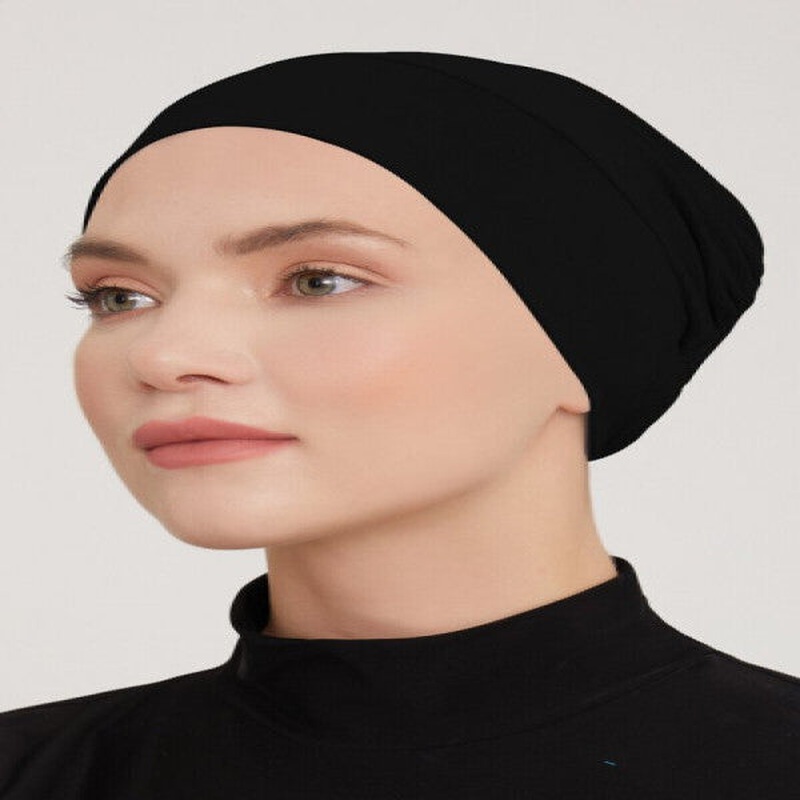 Sports Pool Cap Black